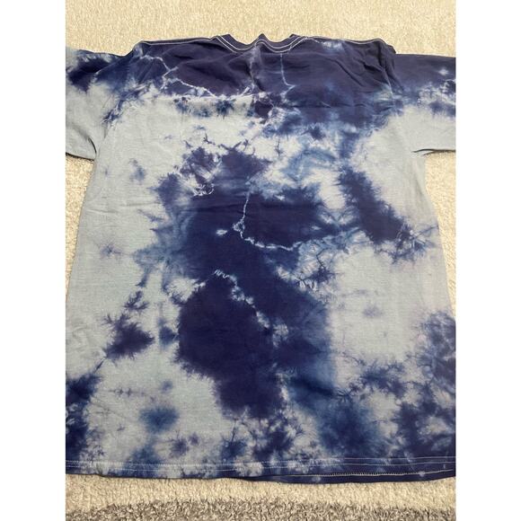 Ice Cube Men's Size Large Hip Hop Tie Dye Short Sleeve T-Shirt 90's rap purple - Picture 4 of 5